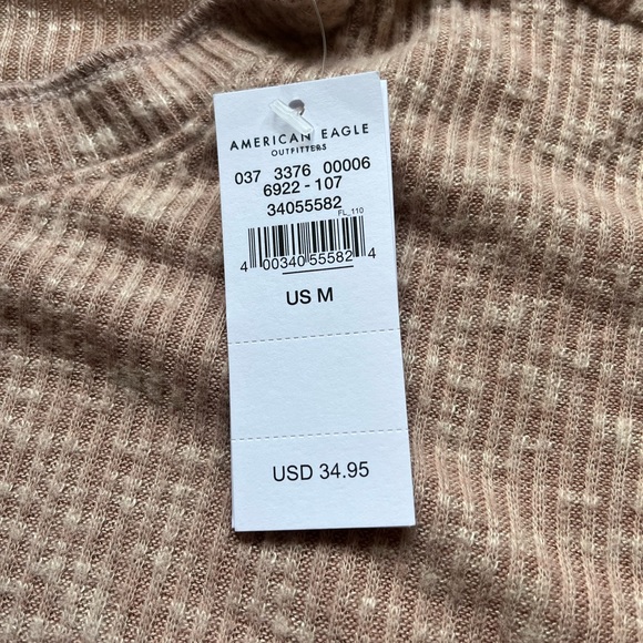 American Eagle henley shirt NWT - Picture 3 of 4